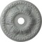 Ekena Millwork Granada Ceiling Medallion (Fits Canopies up to 7 1/8"), 23 3/8"OD x 3 5/8"ID x 2 1/2"P, Primed White CM23GA - alternate 1